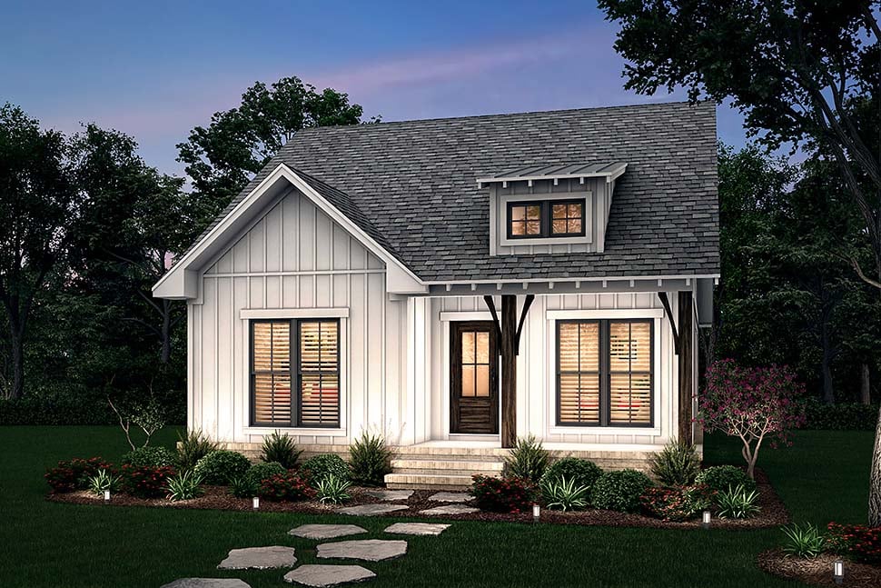 Plan 80826 | Farmhouse Style Plan