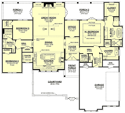 First Level Plan