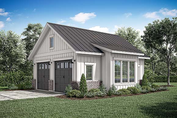 Garage Plan 80840