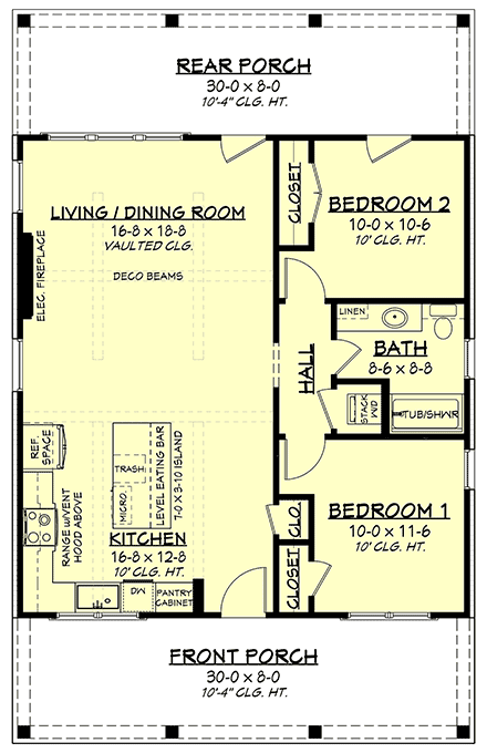 First Level Plan