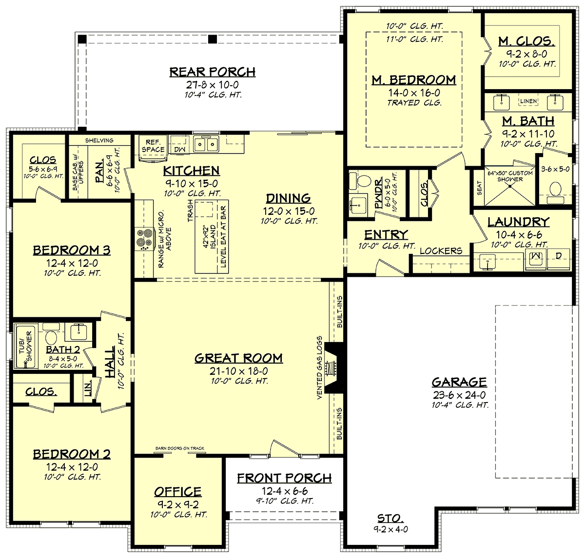  Level One of Plan 80850