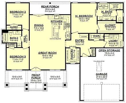 First Level Plan