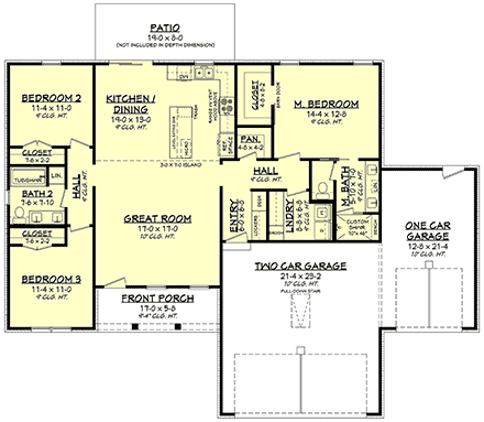 First Level Plan