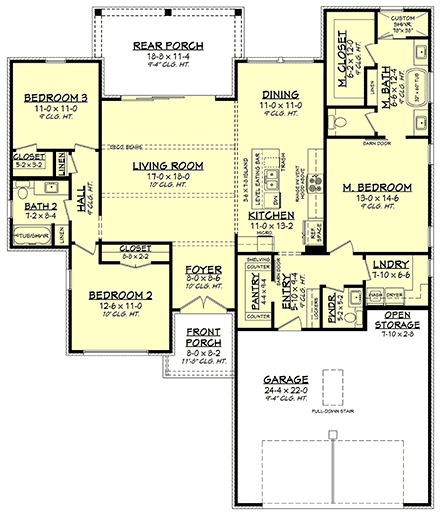 First Level Plan