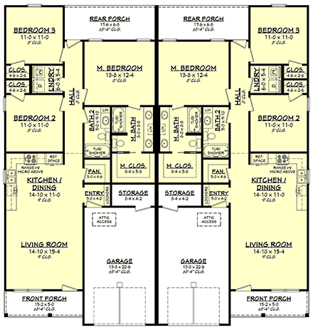 First Level Plan