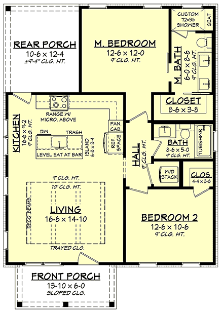 First Level Plan