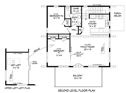 Second Level Plan