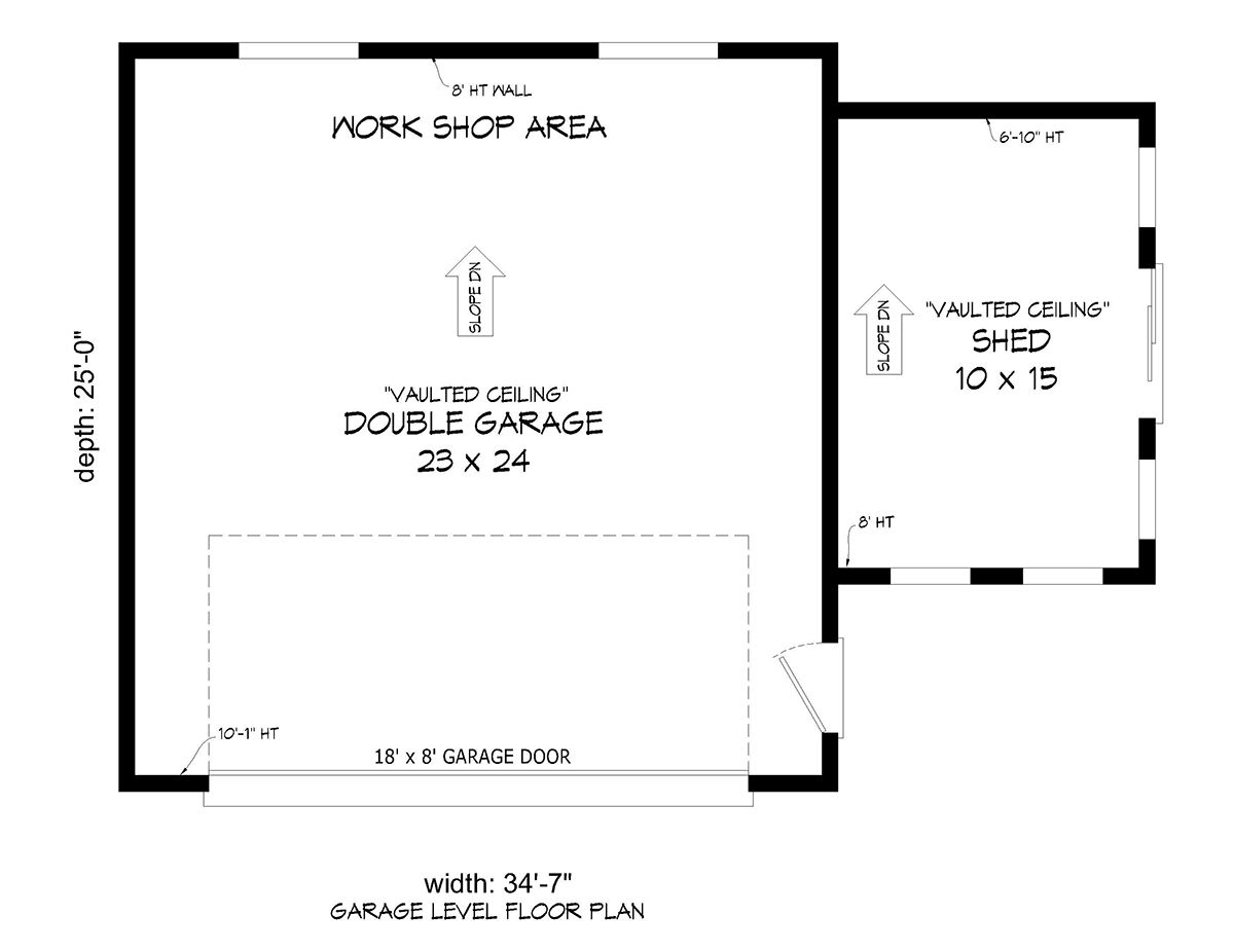 Contemporary Level One of Plan 80911