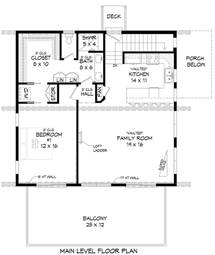 First Level Plan