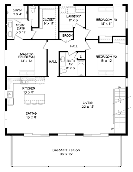 Second Level Plan