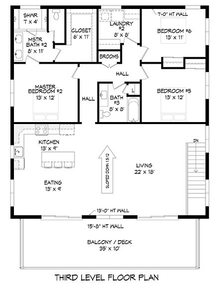 Third Level Plan