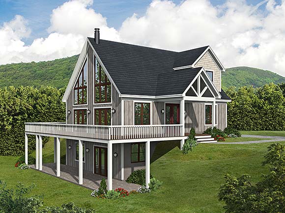 Plan 80933 | Traditional Style with 4 Bed, 3 Bath