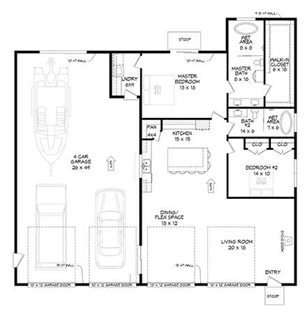 First Level Plan