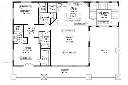 Second Level Plan