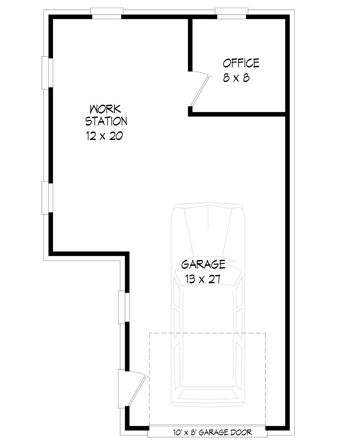 Traditional Level One of Plan 80952