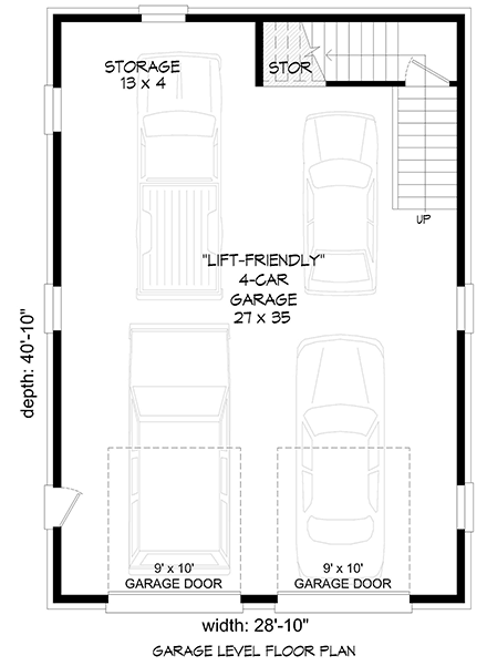 First Level Plan