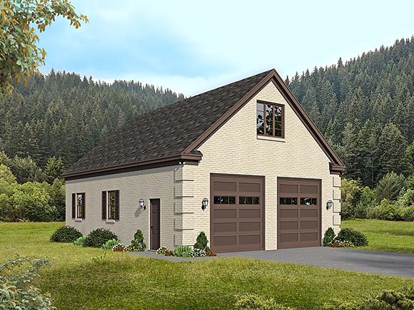 Garage Plan 80956