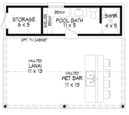 First Level Plan