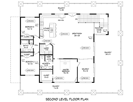 Second Level Plan