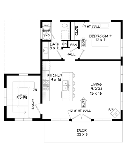 First Level Plan