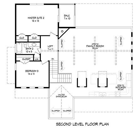 Second Level Plan