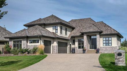 Bungalow Elevation of Plan 81111