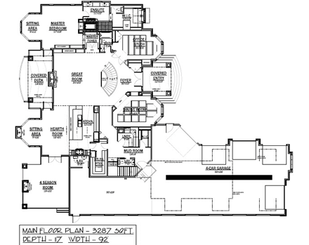 First Level Plan