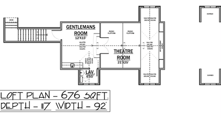 Second Level Plan