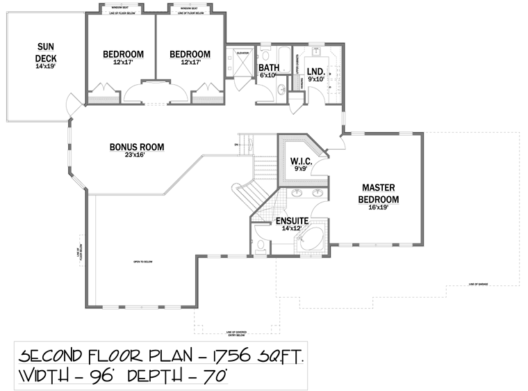 Traditional Level Two of Plan 81116