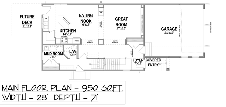 Traditional Level One of Plan 81118