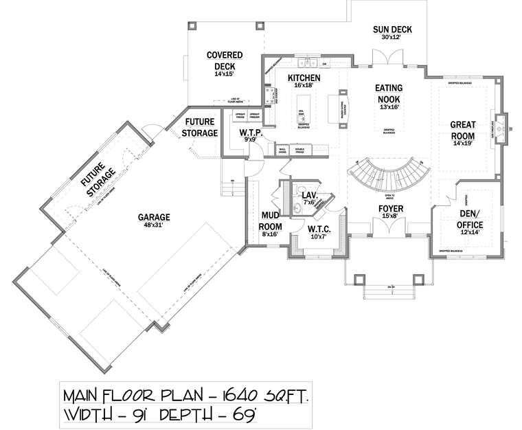  Level One of Plan 81120