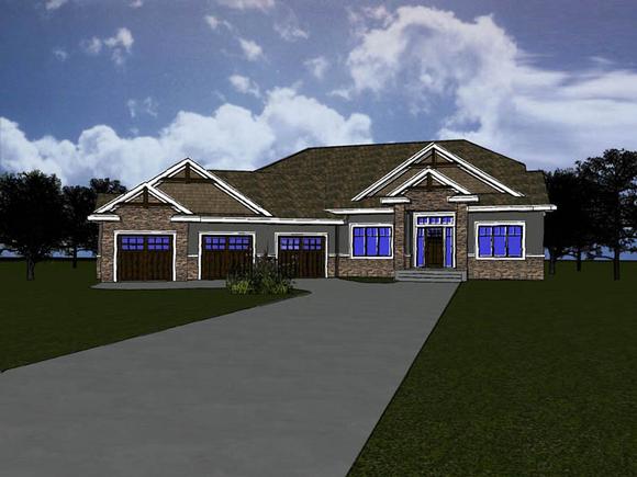 House Plan 81121