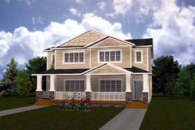 Plan 81123 - 3290 Square Feet