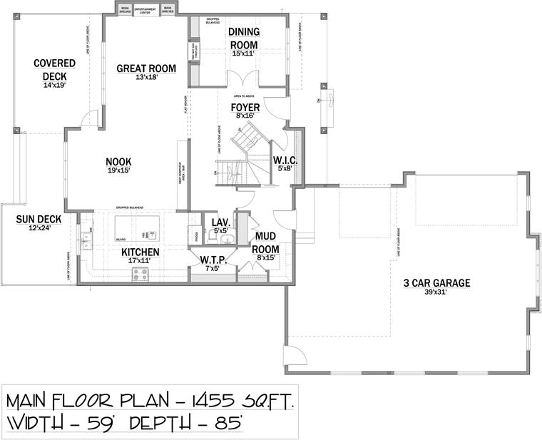 Traditional Level One of Plan 81142