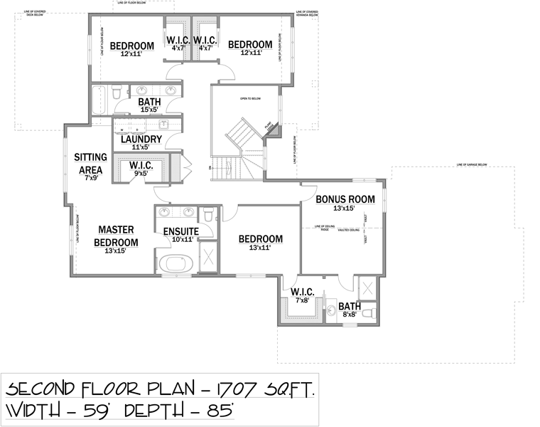 Traditional Level Two of Plan 81142