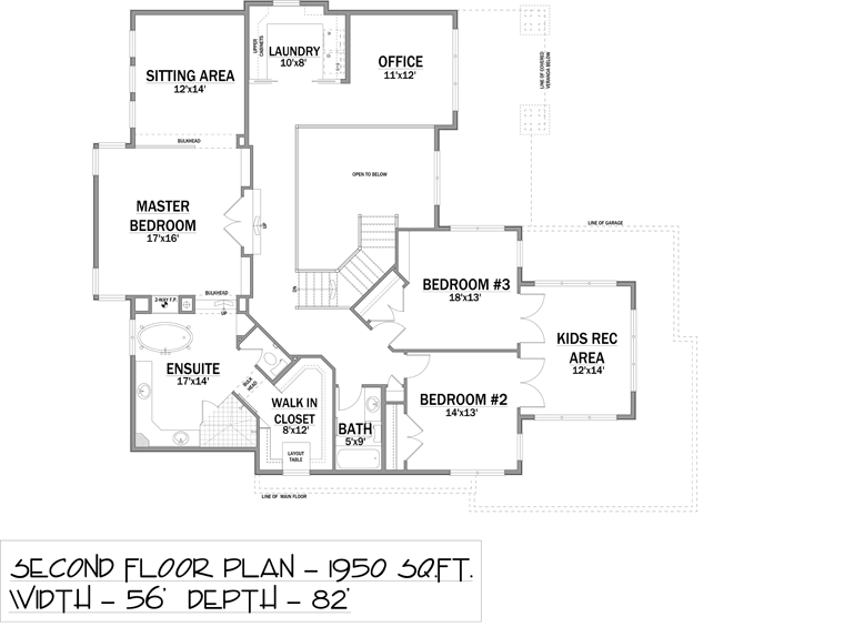 Traditional Level Two of Plan 81147