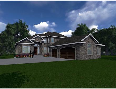 House Plan 81150 Elevation