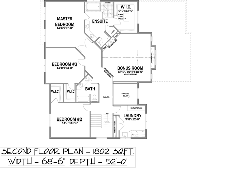 Traditional Level Two of Plan 81169