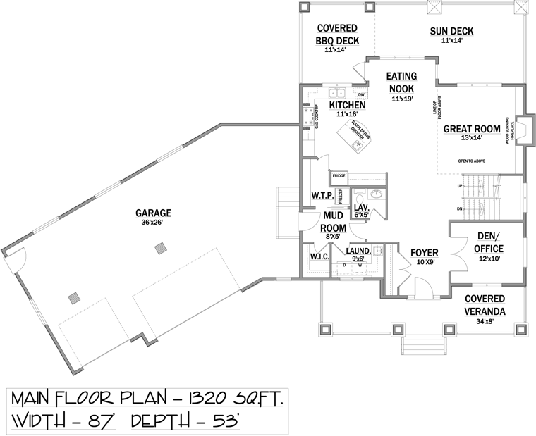 Traditional Level One of Plan 81170