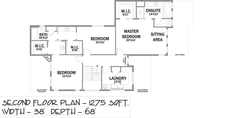 Traditional Level Two of Plan 81174