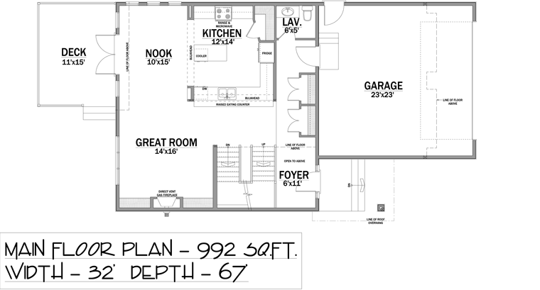 Traditional Level One of Plan 81177