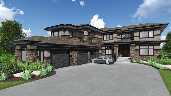 House Plan 81185 Elevation