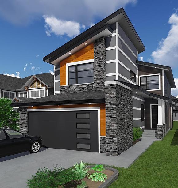 House Plan 81186