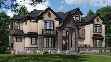 House Plan 81188 Elevation