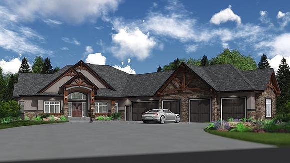 House Plan 81190 Elevation