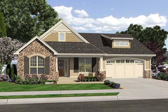 House Plan 81202 Elevation