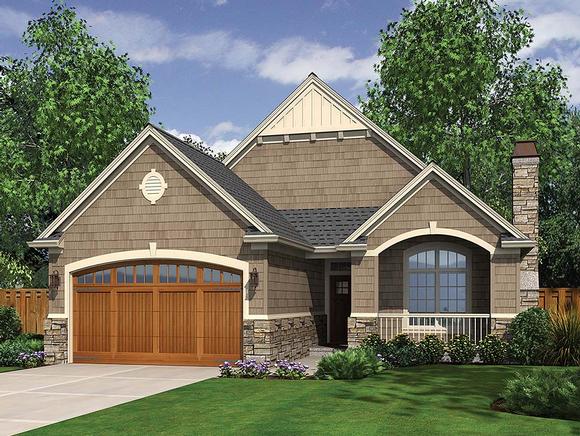 House Plan 81217 Elevation