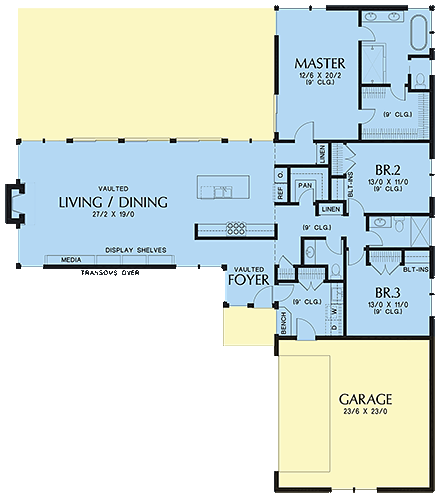 First Level Plan