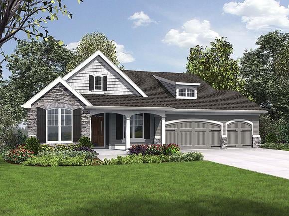 House Plan 81230 Elevation