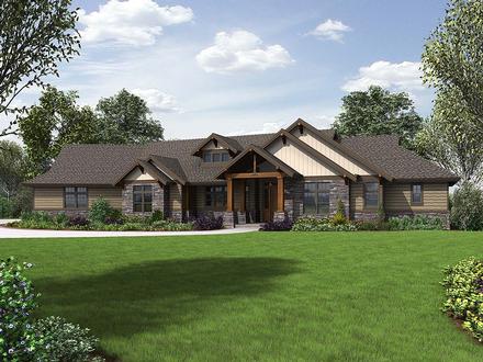 House Plan 81238 Elevation